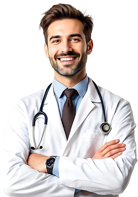 Confident-doctor