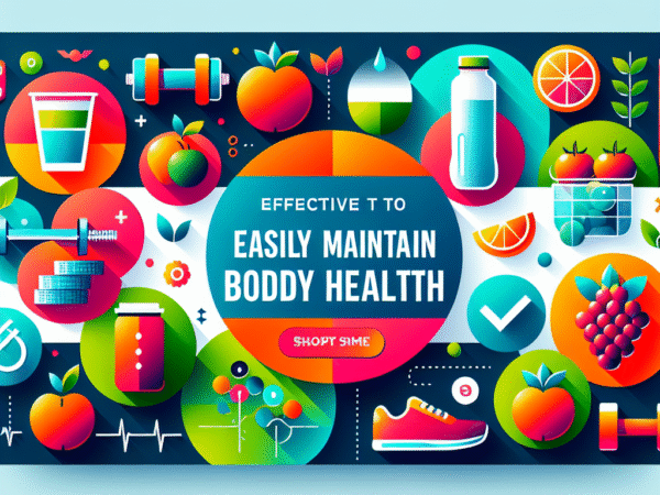 Tips Efektif Menjaga Kesehatan Tubuh dengan Mudah