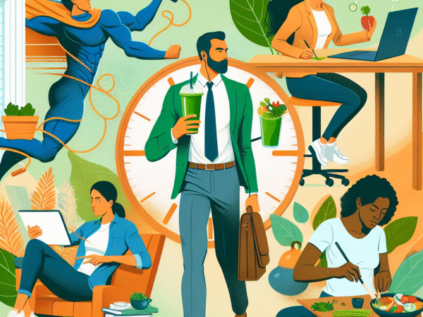 Panduan Praktis Menjaga Kesehatan Tubuh di Tengah Kesibukan Sehari-hari