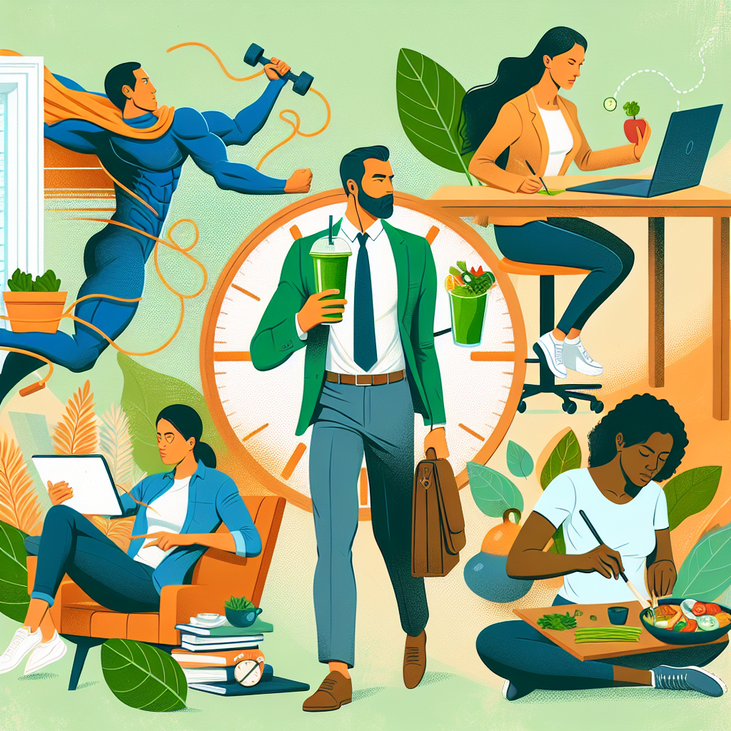 Panduan Praktis Menjaga Kesehatan Tubuh di Tengah Kesibukan Sehari-hari