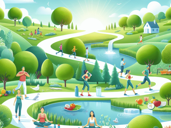 Gaya Hidup Sehat: Panduan Lengkap Mewujudkan Kesejahteraan Optimal