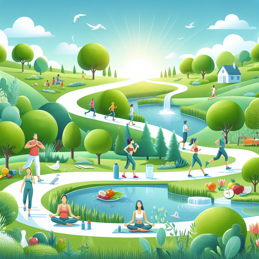 Gaya Hidup Sehat: Panduan Lengkap Mewujudkan Kesejahteraan Optimal