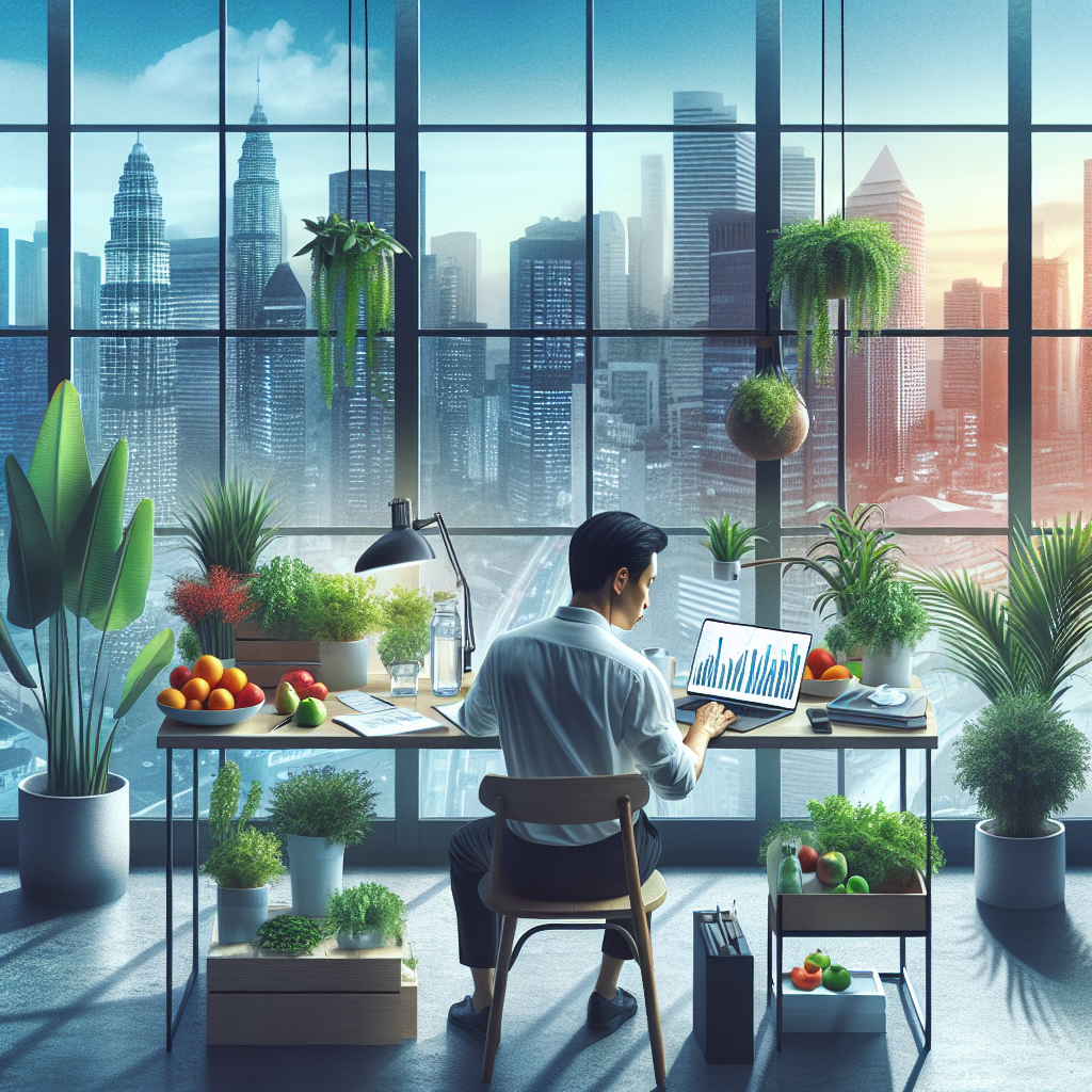 Cara Menjadi Lebih Produktif dengan Gaya Hidup Sehat Masyarakat Modern