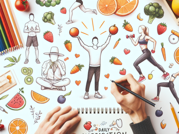 Tips Menggambar Hidup Sehat untuk Inspirasi Harian