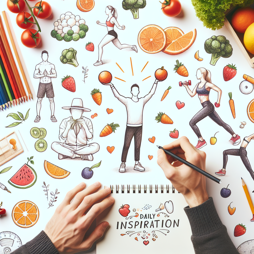 Tips Menggambar Hidup Sehat untuk Inspirasi Harian