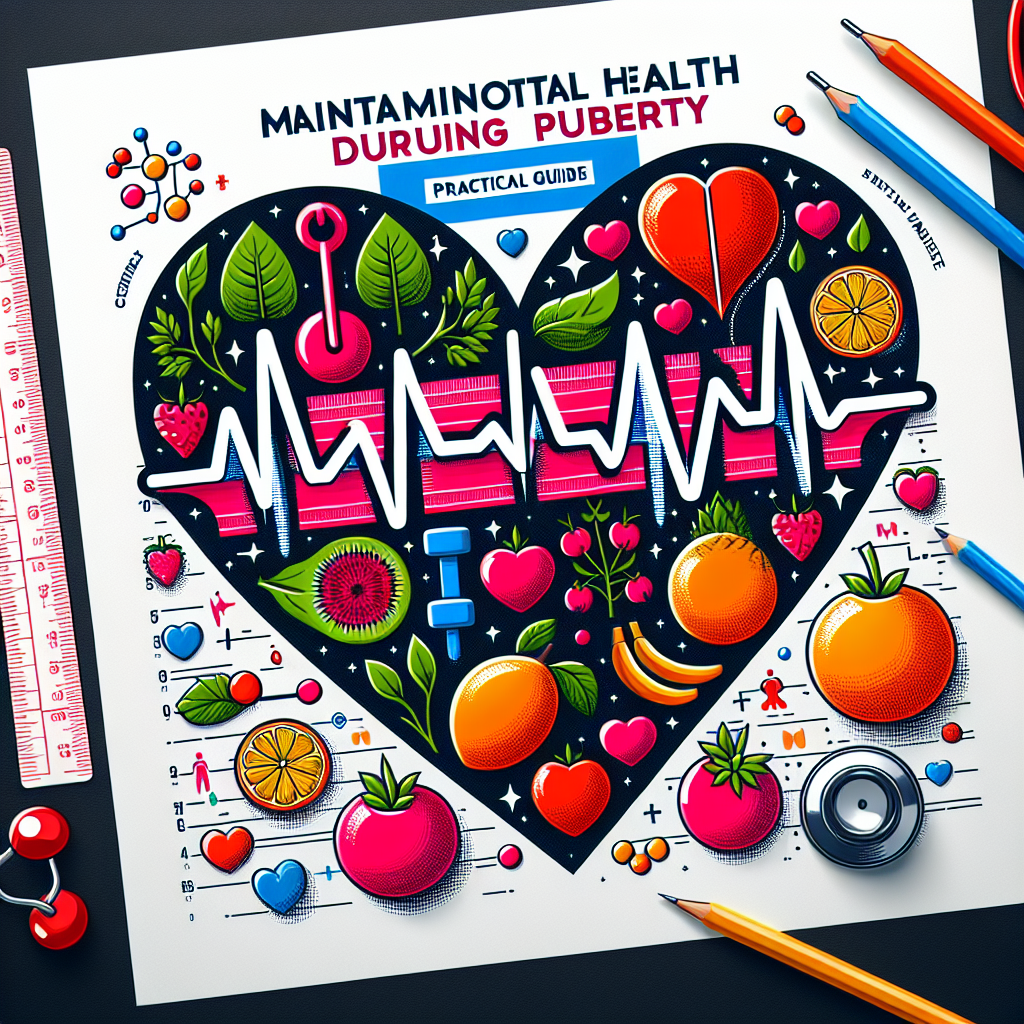 Menjaga Kesehatan Optimal Selama Pubertas: Panduan Praktis