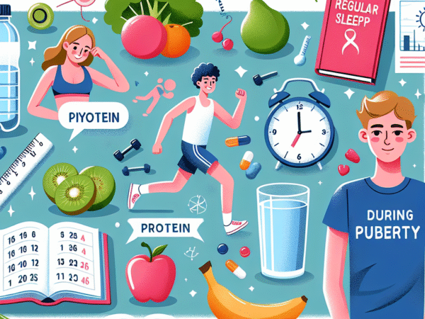 Tips Hidup Sehat yang Perlu Diterapkan Saat Masa Pubertas