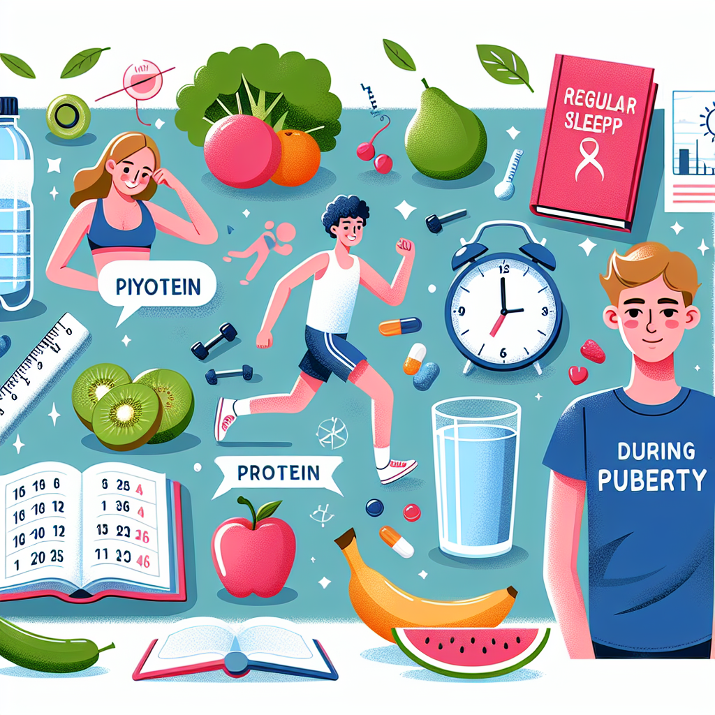Tips Hidup Sehat yang Perlu Diterapkan Saat Masa Pubertas