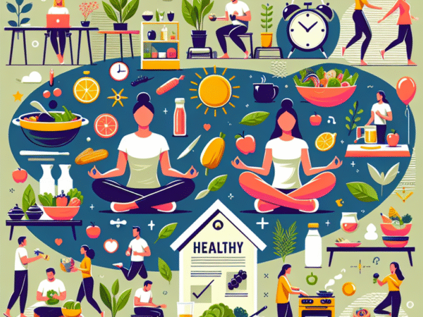 Berbagai Cara Mengadopsi Pola Hidup Sehat dalam Kehidupan Sehari-hari