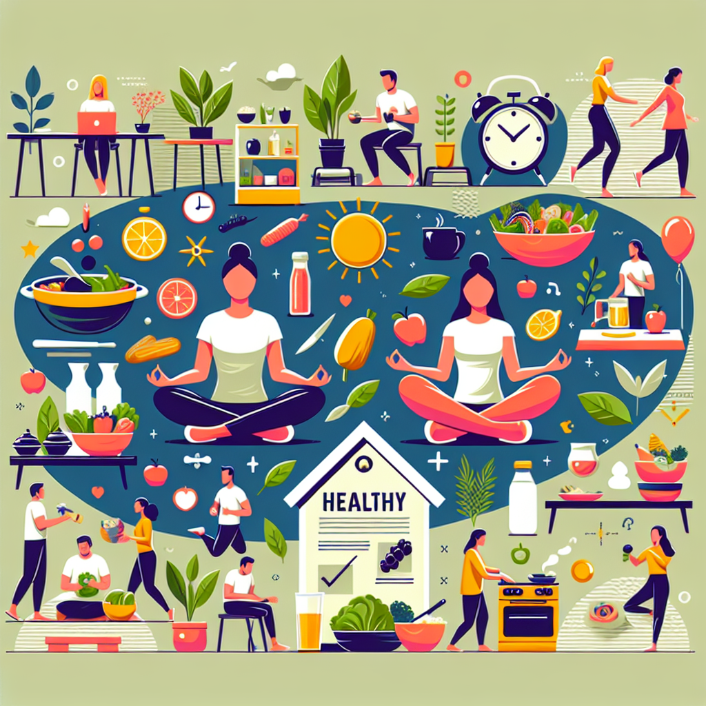 Berbagai Cara Mengadopsi Pola Hidup Sehat dalam Kehidupan Sehari-hari