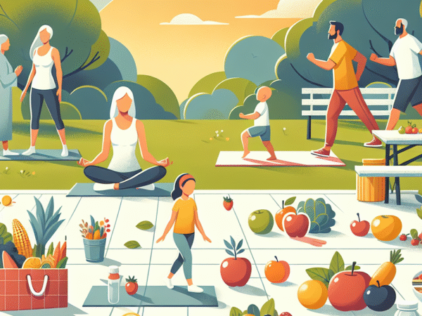 Inspirasi Poster Hidup Sehat yang Mudah Digambar untuk Peningkatan