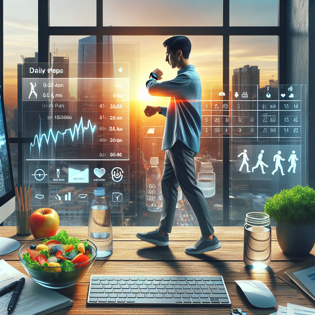 Cara Menjaga Pola Hidup Sehat di Tengah Kesibukan Sehari-hari