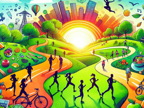 Membangun Gaya Hidup Sehat Melalui Aktivitas Sehari-hari