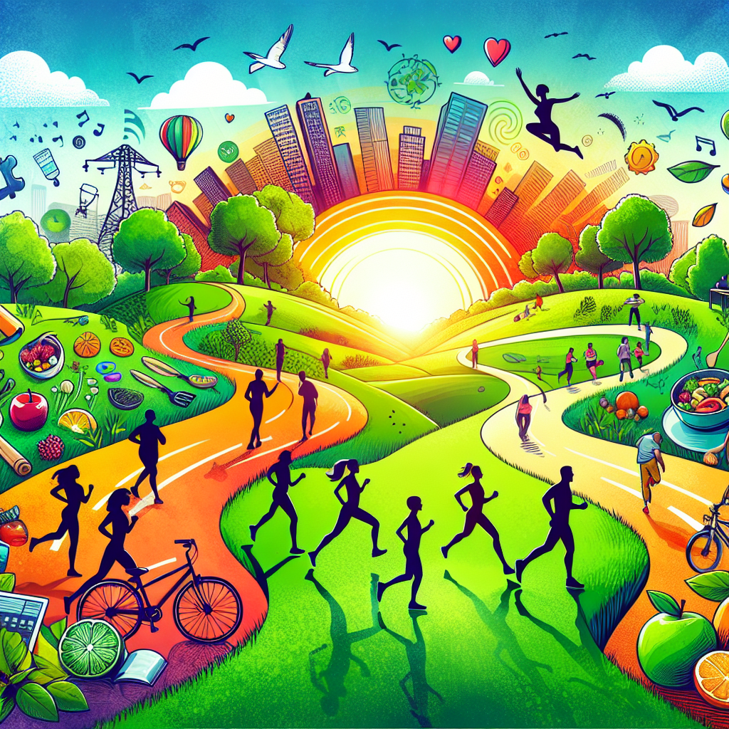 Membangun Gaya Hidup Sehat Melalui Aktivitas Sehari-hari