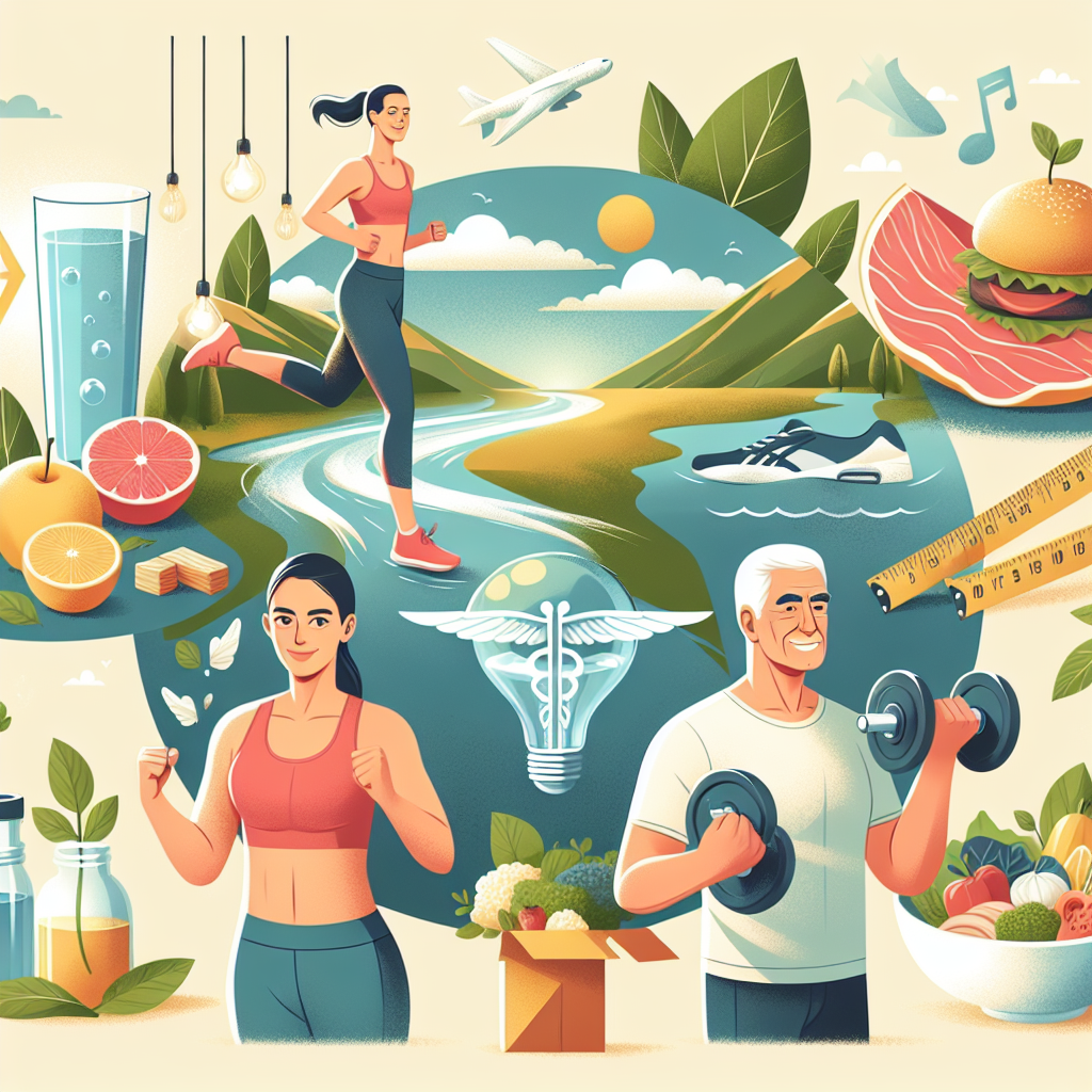 Meningkatkan Kesehatan dengan Gaya Hidup Bersih dan Sehat