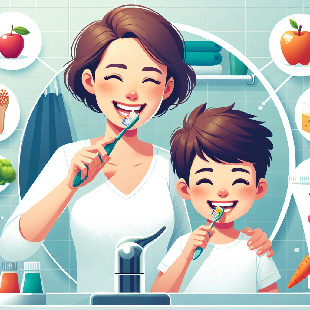 Tips Efektif untuk Menjaga Kesehatan Gigi Anak dan Dewasa