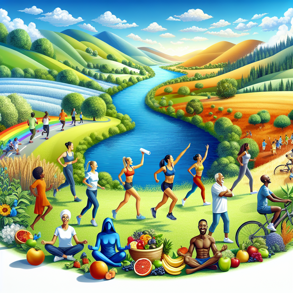 Cara Memulai Hidup Sehat untuk Kehidupan yang Lebih Bahagia dan Produktif