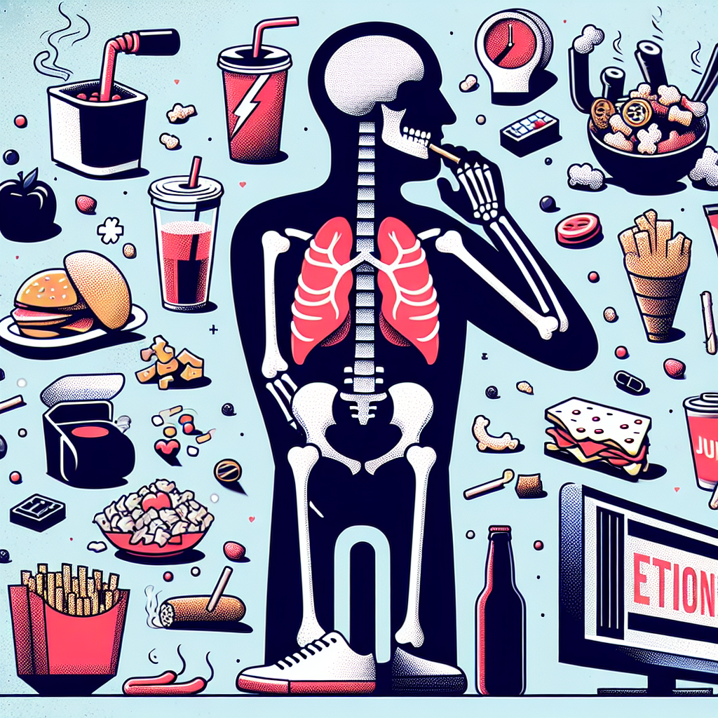 Kebiasaan Buruk yang Bikin Tubuh Rugi: Mengapa Kita Harus Menghindari Pola