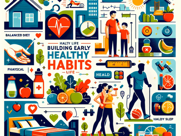 Poster Tentang Hidup Sehat: Membangun Kebiasaan Hidup Sehat Sejak Dini
