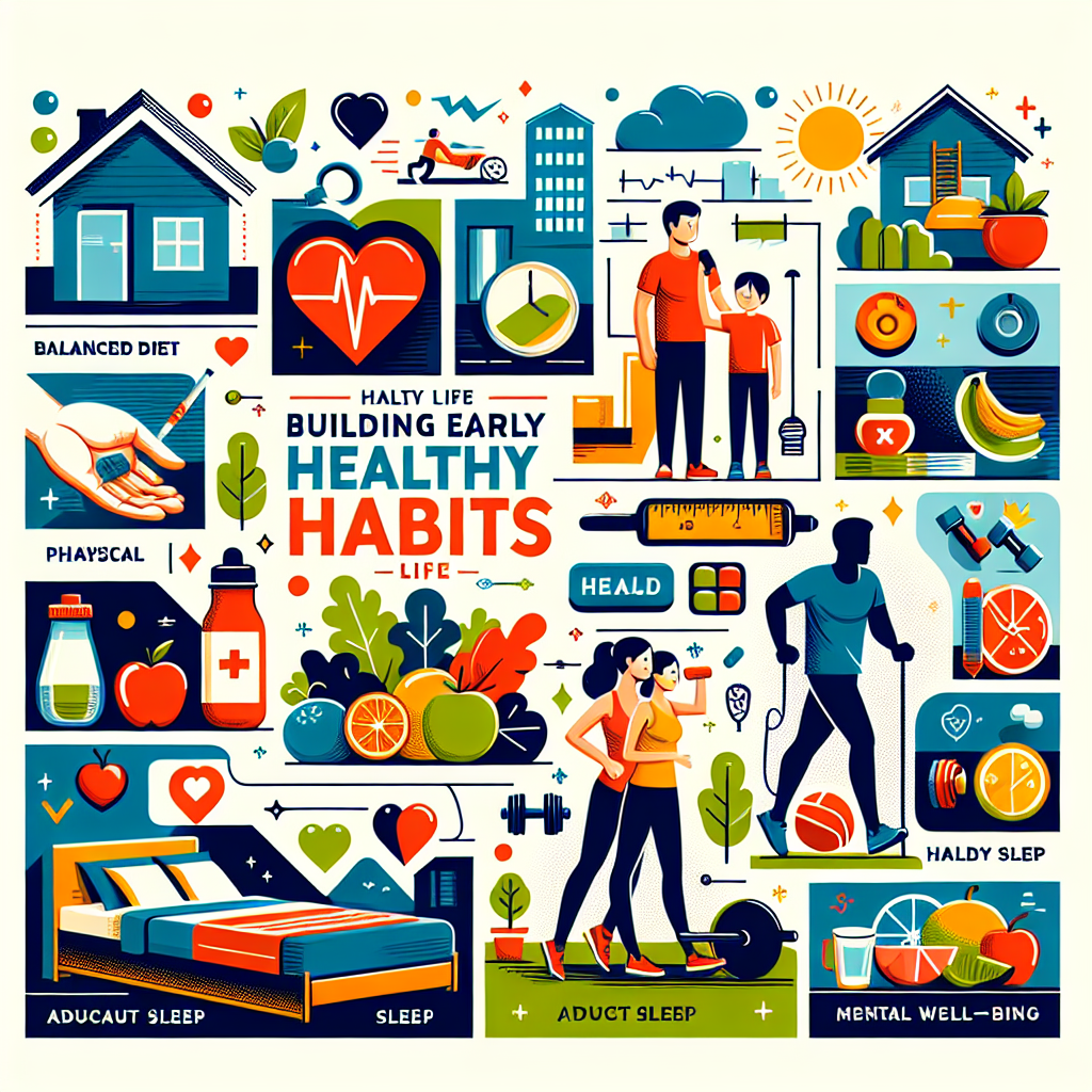 Poster Tentang Hidup Sehat: Membangun Kebiasaan Hidup Sehat Sejak Dini