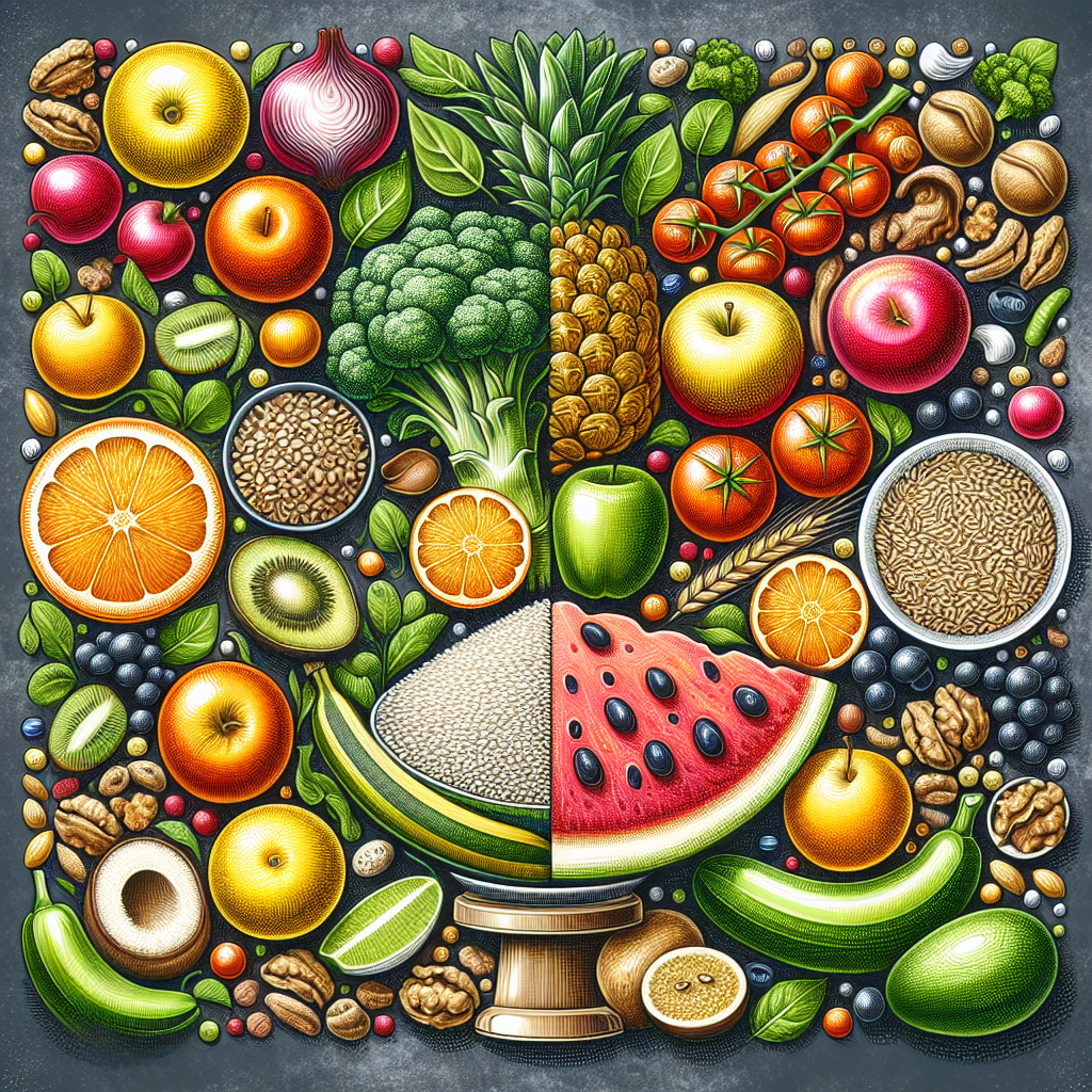 Makanan Sehat untuk Hidup Lebih Baik: Panduan Lengkap Pola Makan Sehat