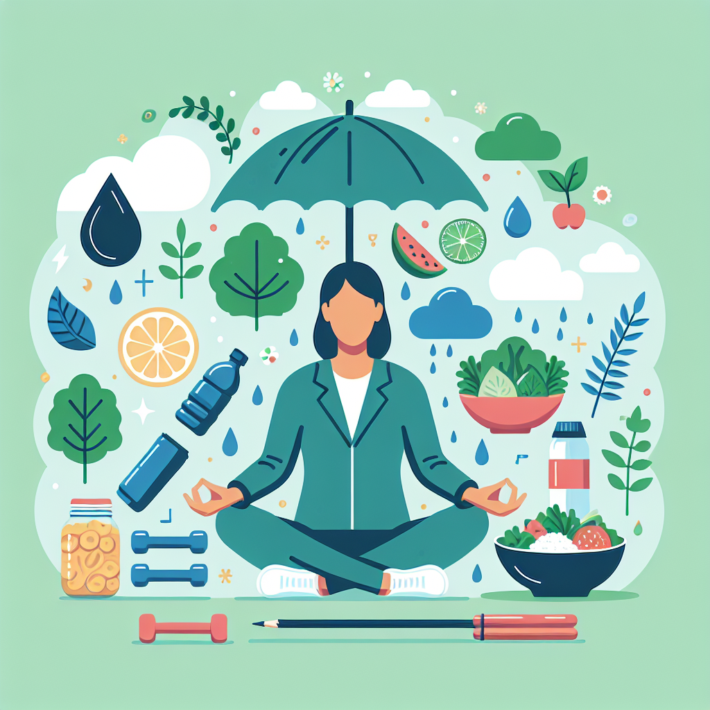 Menjaga Kesehatan Mental dengan Pola Hidup Sehat