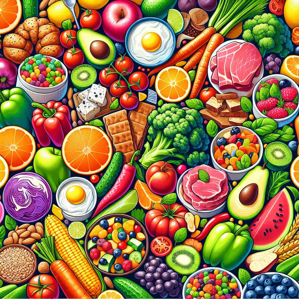 Inspirasi Gambar Makanan Sehat yang Menggugah Selera