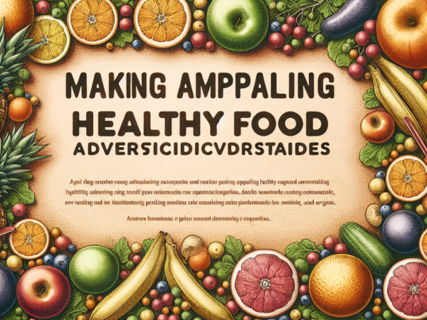 Cara Kreatif Membuat Iklan Makanan Sehat yang Menarik Perhatian