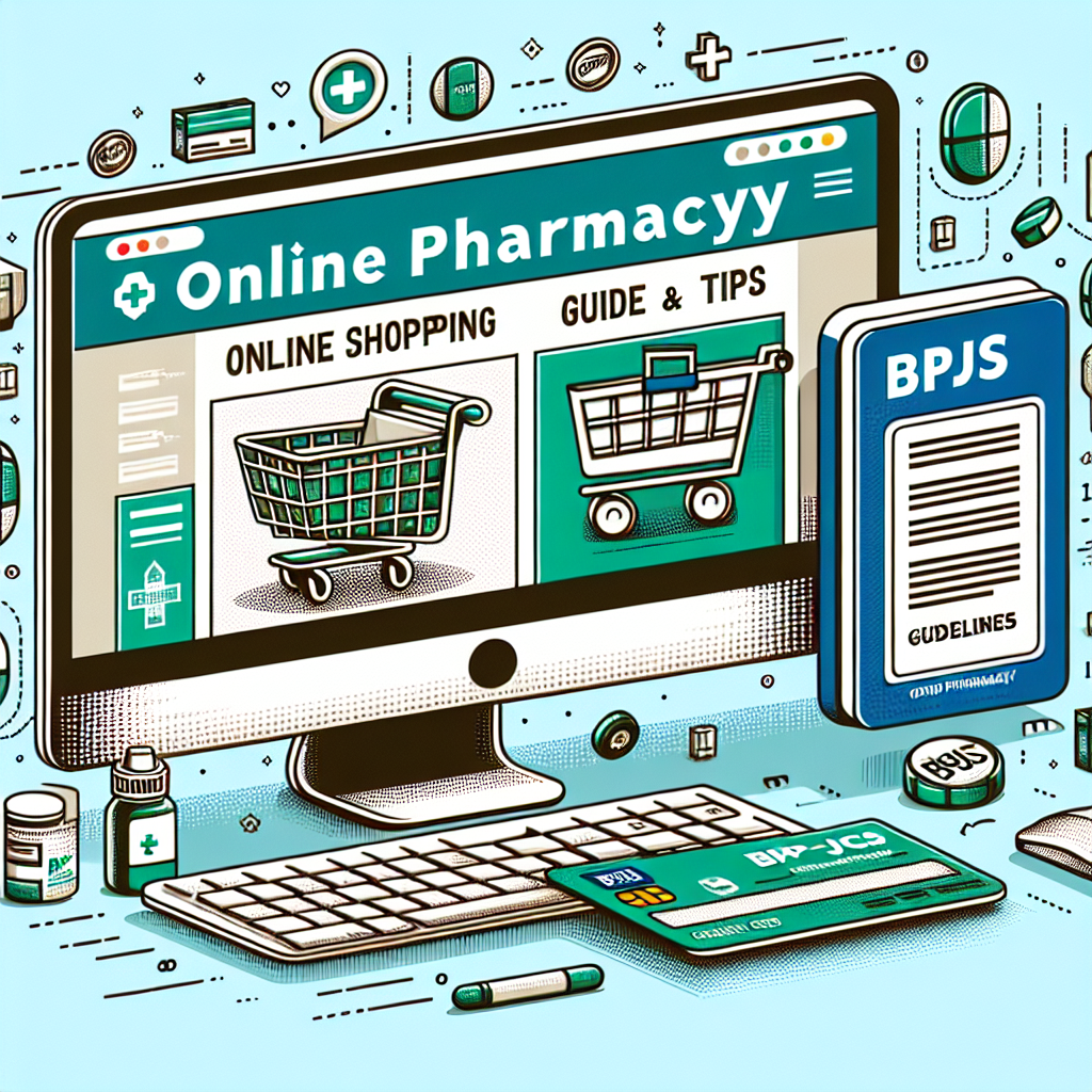 The Ultimate Guide to Using BPJS in Online Pharmacies: Tips and Benefits