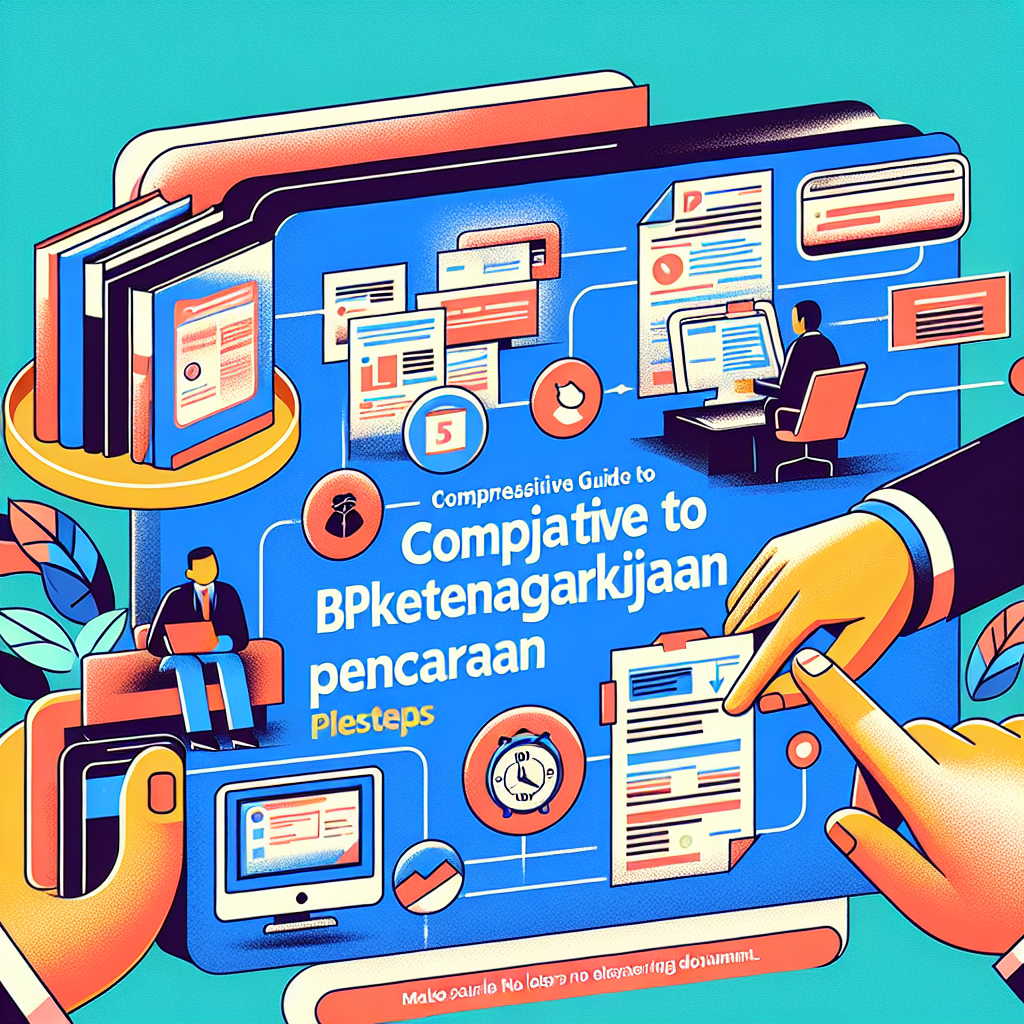 Comprehensive Guide to BPJS Ketenagakerjaan Pencairan: Steps and